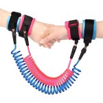 2. 5m anti - perdu poignet pour enfant, laisse enfant poignet de 360 rotation, bracelet anti - perte ...