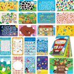 2 blocs de jeux de voyage, 61 jeux d'activit�s effa�ables a sec, livre et effa�able, jeux de r�flexion ...