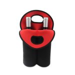 2 bouteilles de 750 ml de transport de vin et sac isotherme pour camping en plein air, sac d'isolation ... 2 bouteilles de 750 ml de transport de vin et sac isotherme pour camping en plein air, sac d'isolation ...