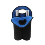 2 bouteilles de 750 ml de transport de vin et sac isotherme pour camping en plein air, sac d'isolation ... 2 bouteilles de 750 ml de transport de vin et sac isotherme pour camping en plein air, sac d'isolation ...