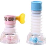 2 buses de robinet rotatives anti - eclaboussures, economiseur d'eau, robinets pliables pour cuisine, ...