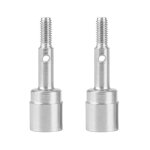 2 coupelles d'essieu de roue en mtal pour wltoys, 1 / 10 104009 1 / 12 12402 - a 12401 12403 12404 12409 ...