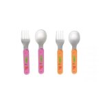 2 couverts en inox (coloris assortis) - tigex