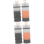 2 ensembles bote de conservation du mixeur des produits protine doseuse poudre lait bebe dosette lait ...
