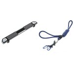 2 ensembles de pi�ces de voiture rc: 1 ensemble p�dale de simulation et 1 pi�ce corde de remorquage avec ...