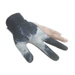 2 - gants de billard a trois doigts respirant, anti - drapant, rsistant a l'usure et a haute elasticit, ...