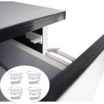 2 pack child safety bloque tiroir interne verrou de scurit de tiroir adhsive pour bb care childproofing ...