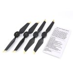 2 paires d'hlices a dgagement rapide, batterie rechargeable, flash led cw ccw, accessoires pour drone ...