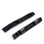 2 paires de rails disque dur accessoires cage châssis glissière baie lecteur en plastique pour caddie ... 2 paires de rails disque dur accessoires cage châssis glissière baie lecteur en plastique pour caddie ...