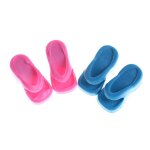 2 paires tongs jouet pantoufles sandales poupée chaussures en gros jouet 2 couleurs pour 1 / 6 poupées ... 2 paires tongs jouet pantoufles sandales poupée chaussures en gros jouet 2 couleurs pour 1 / 6 poupées ...