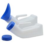 2 paquets d'urinoir anti - eclaboussures unisexe pour et femmes avec entonnoir d'urinoir a couvercle ...