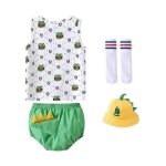 2 pcs bébé garçons vêtements d'été ensembles mignon lettres imprimer sans manches débardeurs t - shirt ... 2 pcs bébé garçons vêtements d'été ensembles mignon lettres imprimer sans manches débardeurs t - shirt ...