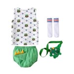 2 pcs bébé garçons vêtements d'été ensembles mignon lettres imprimer sans manches débardeurs t - shirt ... 2 pcs bébé garçons vêtements d'été ensembles mignon lettres imprimer sans manches débardeurs t - shirt ...