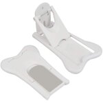 2 pcs bloque porte coulissante, verrouillage de s�curit� pour b�b� bloque - fen�tre placard serrures ...