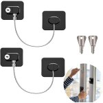 2 pcs securite fenetre enfant, bloc fenetre securite enfant avec 2 cls, bloque fenetre avec adhsif ...