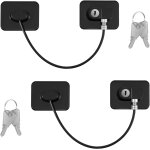 2 pcs securite fenetre enfant, serrures protection fenetre enfant avec 4 clés, forte adhésif serrure ... 2 pcs securite fenetre enfant, serrures protection fenetre enfant avec 4 clés, forte adhésif serrure ...