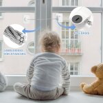 2 pcs securite fenetre enfant, serrures protection fenetre enfant securite fenetre enfant sans percer, ... 2 pcs securite fenetre enfant, serrures protection fenetre enfant securite fenetre enfant sans percer, ...
