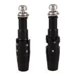 2 pices. 335 golf club adaptateur pour callaway 815 / gbb epic / xr / v pilote srie