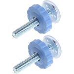 2 pices accessoires de barrire de scurit pour garon fille vis fixation pour porte garon fille vis ...