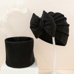 2 pices bb chapeau echarpe ensemble mignon bowkot bonnet cap printemps automne hiver chaud collier ...