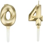 2 piece birthday candles, numbers 4 and 0, gold birthday candles, bougies d'anniversaire, bougies d'anniversai ... 2 piece birthday candles, numbers 4 and 0, gold birthday candles, bougies d'anniversaire, bougies d'anniversai ...