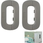 2 pices bloque porte bb, scurit enfant portes de placard, scurit serrures pour bb scurit verrouilla ...