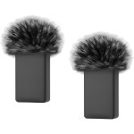 2 pièces bonnette micro anti vent adapté a dji mic lavalier sans fil, for dji mic 2, mousse micro en ... 2 pièces bonnette micro anti vent adapté a dji mic lavalier sans fil, for dji mic 2, mousse micro en ...