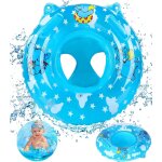 2 pi�ces bou�e b�b�, bou�e piscine enfant, anneaux de natation gonflable avec si�ge, flotteur de piscine ...