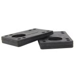 2 pices caoutchouc planche a roulettes riser joint inclin 6 - 12mm longboard amortisseurs terre surf ...