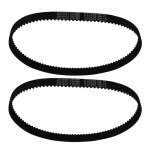 2 pices courroie de courroie d'entranement accessoire courroie distribution d'entranement 535 5m 15 ...