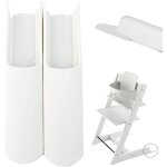 2 pièces coussin de pieds de chaise de bébé antidérapant pour chaise haute, insert de protection pour ... 2 pièces coussin de pieds de chaise de bébé antidérapant pour chaise haute, insert de protection pour ...