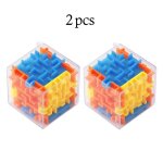 2 pièces - cube magique labyrinthe 3d pour enfants, jouet de puzzle pour enfants, mini cube de balle ... 2 pièces - cube magique labyrinthe 3d pour enfants, jouet de puzzle pour enfants, mini cube de balle ...