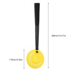 2 pices cuillre de pche sur glace outils de pche accessoires cumeur de pche sur glace en plastique ...