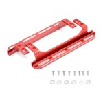 2 pices curseur de plaque latrale de pdale en mtal pour trx4 2021 1 / 10 rc cawler pices de mise ...