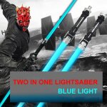 2 pices eclairer sabre led clignotant epe jouet avec son connectable, 66. 5cm, 68cm