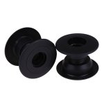 2 pices / ensemble 16mm football de table portant le football portant la douille de baby - foot 5 / ...