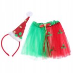 2 pieces / ensemble bandeau bonnet de noel 2 pieces / ensemble bandeau bonnet de noel