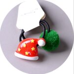 2 pices / ensemble corde de tte pour bb pour enfants, chapeau d'arbre de nol, bandeau, anneau cheveux, ...