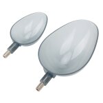 2 pièces / ensemble leurre de pêche coulée appât cuillères à lancer dispositif de nidification poisson ... 2 pièces / ensemble leurre de pêche coulée appât cuillères à lancer dispositif de nidification poisson ...