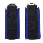2 pièces equipement de fitness gym sangle de cheville rembourré double anneau en d réglable cheville ... 2 pièces equipement de fitness gym sangle de cheville rembourré double anneau en d réglable cheville ...