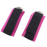 2 pièces equipement de fitness gym sangle cheville rembourré double anneau en d réglable poids jambe ... 2 pièces equipement de fitness gym sangle cheville rembourré double anneau en d réglable poids jambe ...
