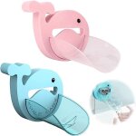2 pices extensions de robinets pour enfants, accessoires de robinet en forme de baleine pour bb, extensions ...