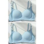 2 pièces filles solide sans fil soutiens - gorge sans couture push up soutiens - gorge confortable en ... 2 pièces filles solide sans fil soutiens - gorge sans couture push up soutiens - gorge confortable en ...