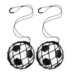2 pices football kick trainer filet de ballon , pour taille 3, 4, 5, solo soccer practice training aid ...