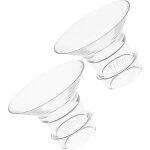 2 pices inserts de bride, 17mm insert de bride de tire - lait en silicone accessoires de tire - lait ...