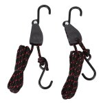 2 pices kayak sangles d'arrimage cano d'trave et de poupe robuste a cliquet cargo poulie corde cintre ...