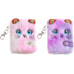 2 pi�ces de livre en peluche mignon, journal pour enfants, mini cahier, cadeau pour filles, cahier pour ...