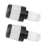 2 pièces lumières de guidon de scooter electrique voyant d'avertissement led bouchons d'extrémité de ... 2 pièces lumières de guidon de scooter electrique voyant d'avertissement led bouchons d'extrémité de ...