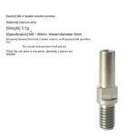 2 pices m8 cadre de vlo montagne fourche v colonne frein vis modification pice