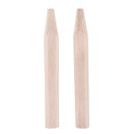 2 pices poigne de raquette de badminton poigne en bois poigne de badminton rparation de raquette ...
